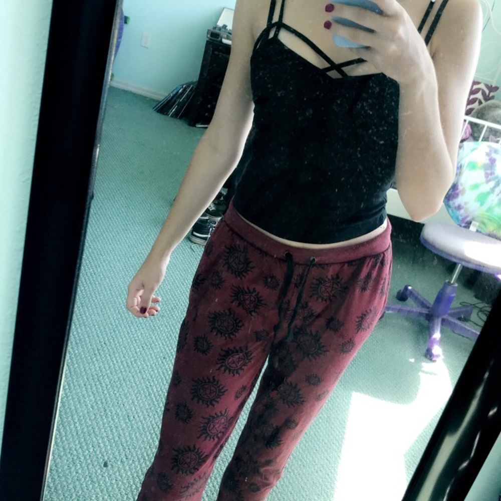 Supernatural sweatpants